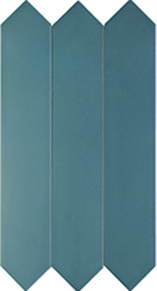 Настенная плитка CANDY CRAYON OCEAN (128393) 4.3x24.3 от DNA Tiles (Испания)