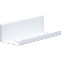 Полка Aquanet Магнум 30x80 белая матовая, открытая