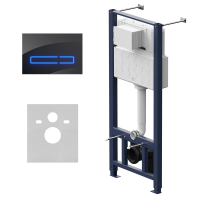 Инсталляция для подвесного унитаза с клавишей AM.PM Pro I012704.50A38