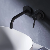 Смеситель для раковины AM.PM X-Joy F85B72622 черный