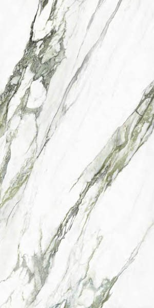 Керамогранит CHARM EXPERIENCE CALACATTA GREEN VC LAP.SQ. 6mm 320 160x320 от Italgraniti (Италия)