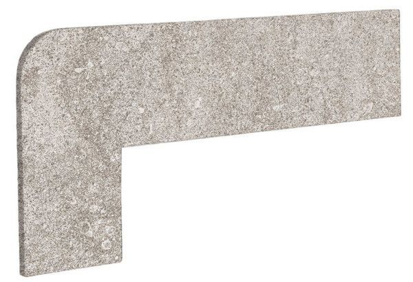 Плинтус ZANQUIN RECTO OPERA LIGHT IZQDA лев. угловой 42.3x17.5 от Exagres (Испания)