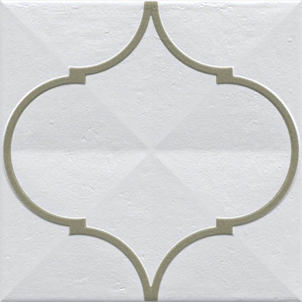 Декор Etnia Oromo Musgo 20x20 от Vives Ceramica (Испания)