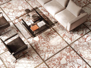 Керамогранит SUPREME HEDONISM CALACATTA DANTE SF3 R (PF60017229) 120x280 от Flaviker (Италия)