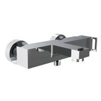 Смеситель Cezares Effect EFFECT-VM-01 для ванны и душа хром