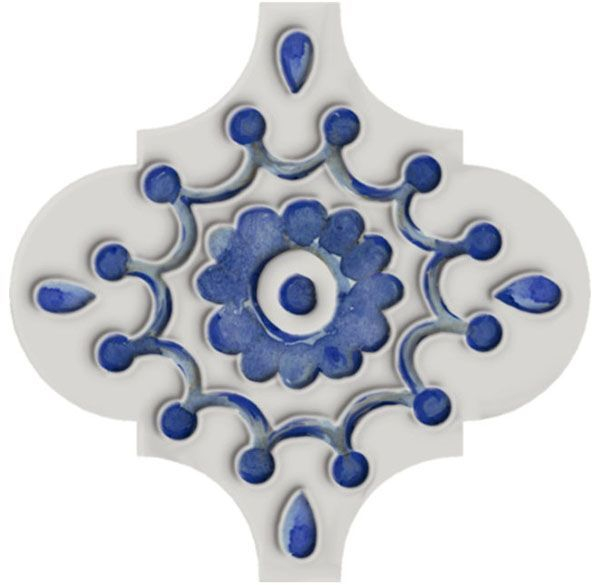 Декор Арабески Майолика 6 (VT/A321/65000) 6.5x6.5x7 от Kerama Marazzi (Россия)