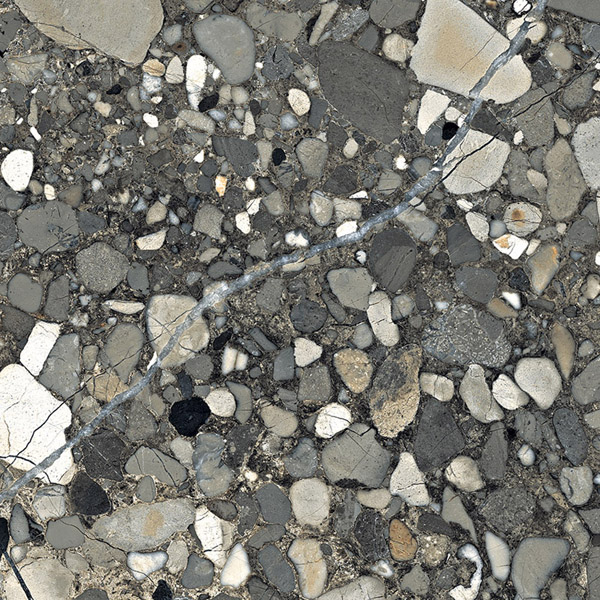 Керамогранит Gufa Nero High Glossy 60 60x60 от Italica (Индия)