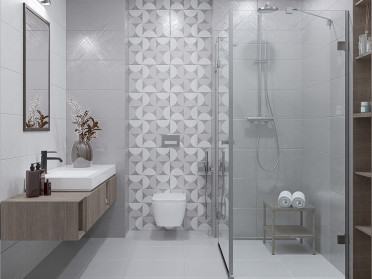 Напольная плитка INCISIO GREY 42x42 от Azori (Россия)