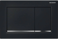Кнопка смыва Geberit Omega 30 115.080.KM.1 черная