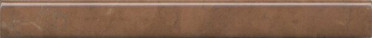Бордюр Карандаш Стемма PFE025 коричневый 2x20 от Kerama Marazzi (Россия)