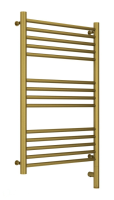 Полотенцесушитель электрический 800х500 Сунержа Богема + прямая 051-5805-8050 латунь