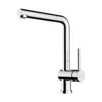 Смеситель для кухни с выдвижной лейкой Omoikiri Akashi-S OAK-CR-35-S хром