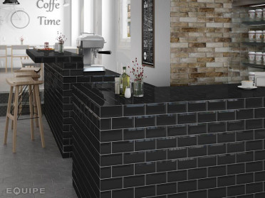 Настенная плитка METRO LIGTH GREY 7.5x15 от Equipe Ceramicas (Испания)