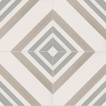 Керамогранит DECO ANTHOLOGY GEO С TAUPE NAT. 20x20 от Elios/Exelle (Италия)