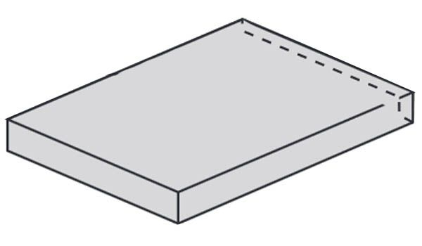 Угловая ступень CHA.EXT.ARCADIA SCAL.60 ANG.SX левая 33x60 от Italon (Россия)