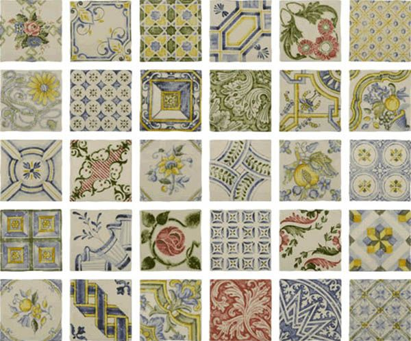 Декор Aranda soliva-30-(цена за шт.) 13x13 от Vives Ceramica (Испания)