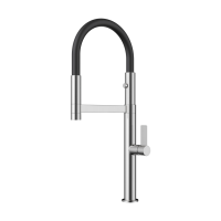 Смеситель для кухни Omoikiri Osaka BN-BL 4994331 нержавеющая сталь