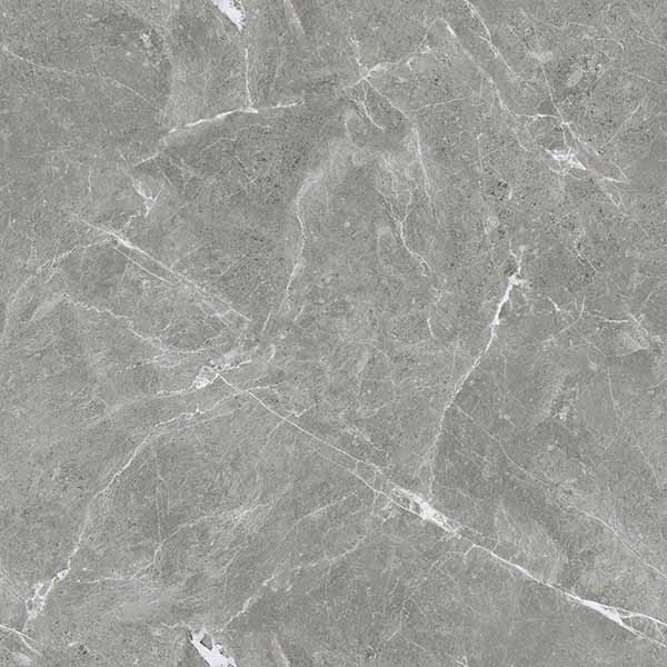Керамогранит Stone Cool Grey серый Полированный 60 60x60 от Ceradim (Индия)