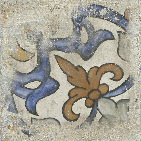 Декор ANTICO CASALE PALANZO ECRU RECT 60x60 от APE Ceramica (Испания)