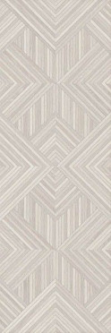 Настенная плитка Ламбро 14031R серый светлый структура обрезной 40x120 от Kerama Marazzi (Россия)