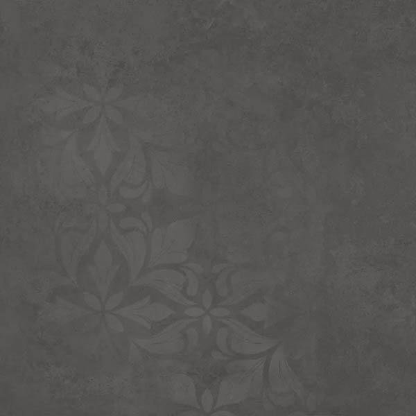 Керамогранит Хадду серый тёмный матовый декорированный(KM4040G0091N) 40.2x40.2x0.8 от Kerama Marazzi (Россия)