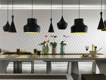 Настенная плитка Oxo Deco Blanco 33.3x100 от Porcelanosa (Испания)