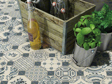 Напольная плитка Harrow Grafito 31.6x31.6 от Vives Ceramica (Испания)