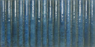 Настенная плитка ETNA BLU (6 видов рисунка) 15x30x0.75 от Mainzu (Испания)
