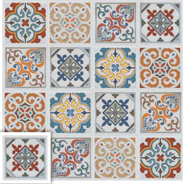 Керамогранит Scs Brush Grey 19.8x19.8 от Simpolo (Индия)