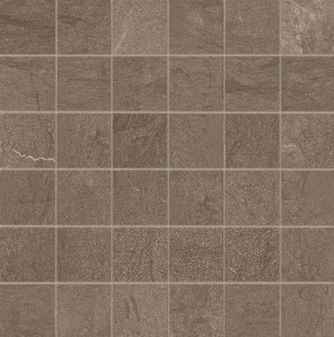 Мозаика Foussana Mud mosaico (чип 5x5) 30x30 от Vallelunga Ceramica (Италия)