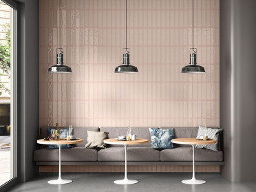 Настенная плитка MONTE BEIGE 10x40 от SmileTile (Индия)