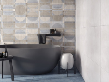 Керамогранит Vision многоцветный ректификат (16890) 44.8x89.8 от Mei (Германия)