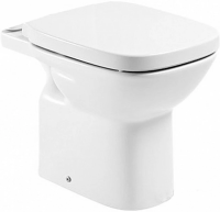 Чаша напольного унитаза с сиденьем микролифт Roca Debba 34299700Y+ZRU9302826