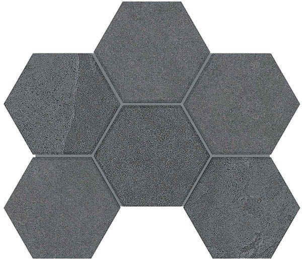 Мозаика LN03/TE03 Hexagon непол. 25x28.5 от Estima (Россия)
