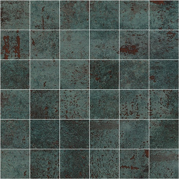 Мозаика METAL SEAGREEN (5x5) 30x30 от TAU Ceramica (Испания)