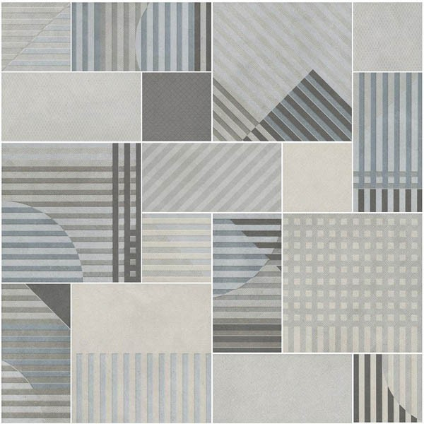 Панно Тассо микс матовый обрезной (HGD/A571/17x/11037R) 60x60x0.9 от Kerama Marazzi (Россия)