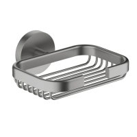 Мыльница для ванной Aquatek Бетта AQ4633BGM оружейная сталь