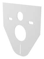 Звукоизоляционная плита для подвесного унитаза и для биде AlcaPlast M91