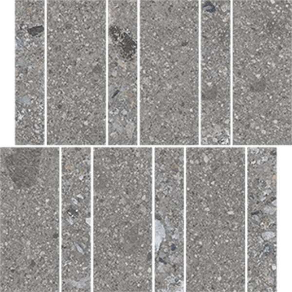 Мозаика PANGEA Mosaico Amasia AB|C Gris 30x30 от Vives Ceramica (Испания)