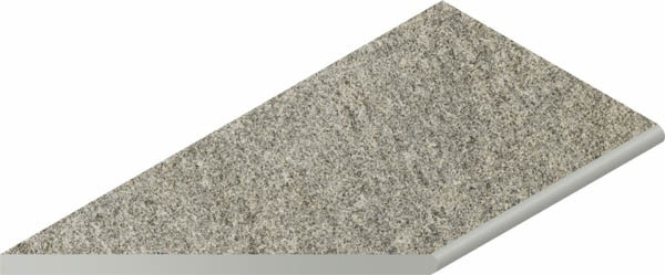 Угловая ступень NORDICA X2 SILVER BOR. ROUND SX левая (620090001065) 30x60 от Italon (Россия)