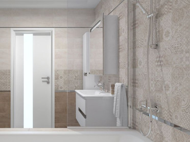 Бордюр Bastion 46-03-11-454 бежевый 4.7x40 от Laparet