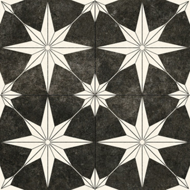 Керамогранит STAR Antic Black Pre. 45x45 от Navarti (Испания)