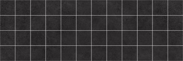 Декор Alabama мозаичный чёрный MM60062 20x60 от Laparet
