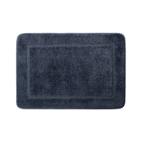 Коврик для ванной комнаты 65х45 микрофибра синий IDDIS Promo PSQS05Mi12