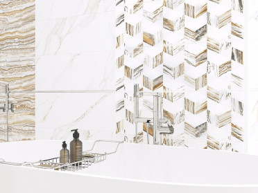 Настенная плитка Fluid Art (TWU93FDA40R) 30x90x9.5 от Alma Ceramica (Россия)