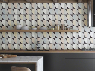 Декор Berta Picos Basalto-M 20x20 от Vives Ceramica (Испания)