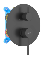 Смеситель для ванны Aquatek Европа AQ1347MB черный