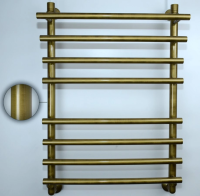 Полотенцесушитель водяной 500x600 Двин F primo 4627087852757 бронза