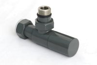 Вентиль угловой Сунержа (цилиндр) G 1/2" НР х G 3/4" НГ транспортный серый B (7043-1400-1234)