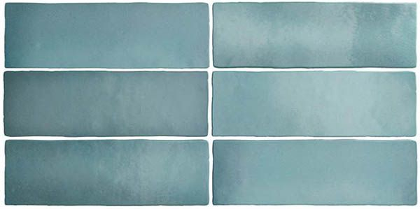 Настенная плитка MAGMA Aquamarina (24966) 6.5x20 от Equipe Ceramicas (Испания)